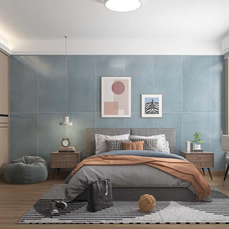 FDC12107梵高印象·碧藍