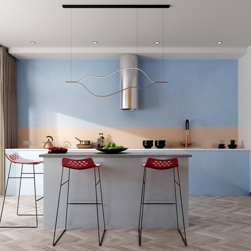 FTC135015 摩登海洋藍